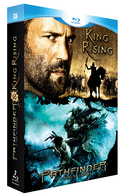 King Rising - Pathfinder - Coffret - Blu-Ray