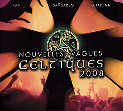 Nouvelles vagues celtiques 2008 - inclus DVD