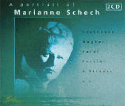 A Portrait Of Marianne Schech