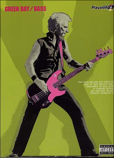Green day, authentic playalong bass