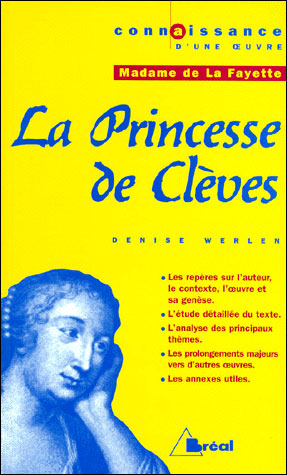 La princesse de Clèves - Madame de la Fayette