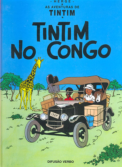 Tintin au Congo