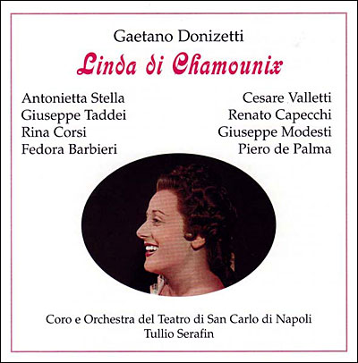 Linda di Chamonix - Teatro di San Carlo Naples 1956