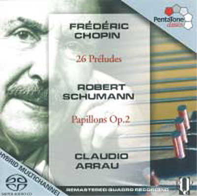 Les 26 Préludes - Super Audio CD hybride