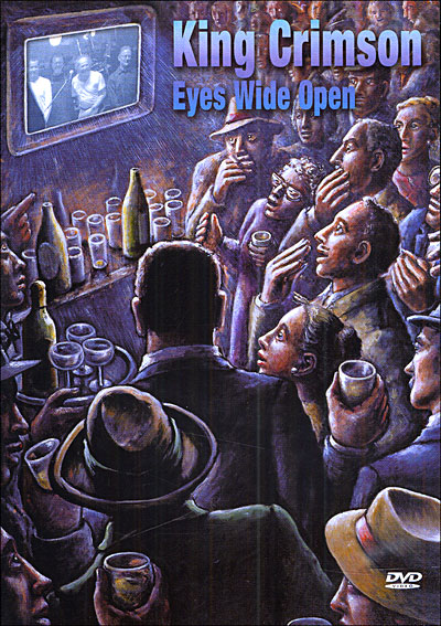 Eyes wilde open