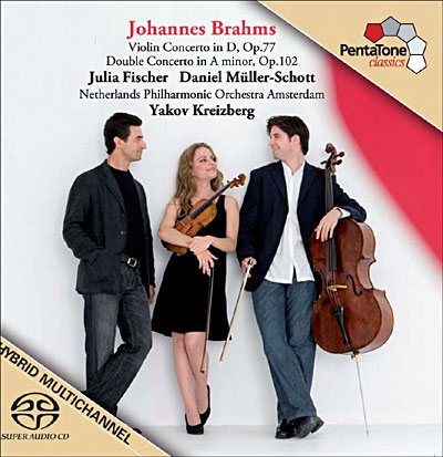 Double Concerto pour violon et violoncelle, opus 102 - Super Audio Cd hybride