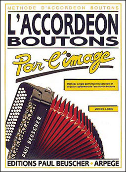 L'accordeon boutons par l'image - M. Lorin - broché