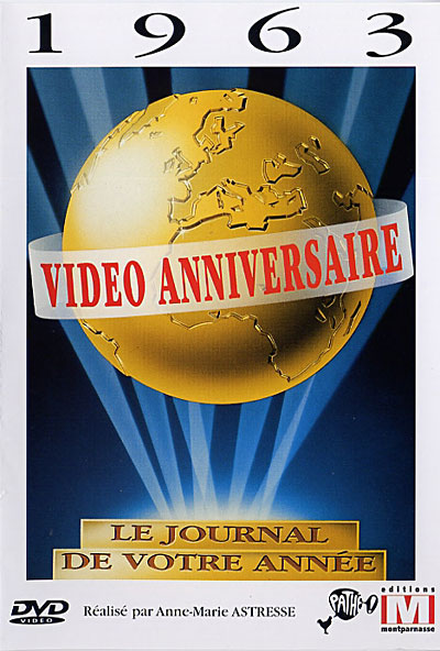 Vidéo anniversaire 1963