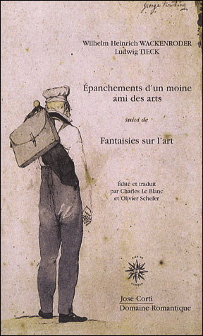 Confessions d'un moine ami des arts