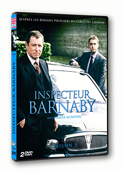 Inspecteur Barnaby - Coffret intégral de la Saison 3