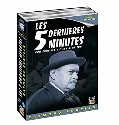 Les 5 dernières minutes - Coffret - Volume 1 - Edition Digipack