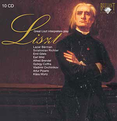 Great Liszt interpreters play Liszt - Coffret 10 CD