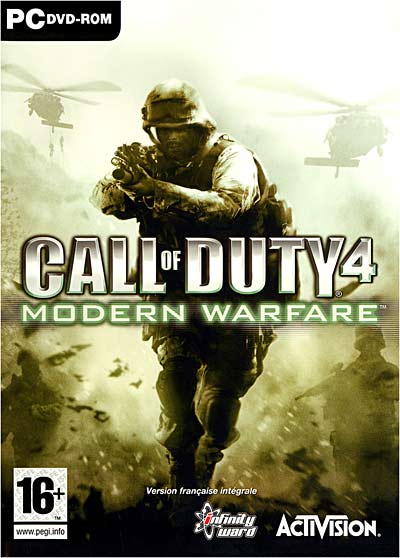 Call Of Duty : Modern Warfare Edition Game Of The Year