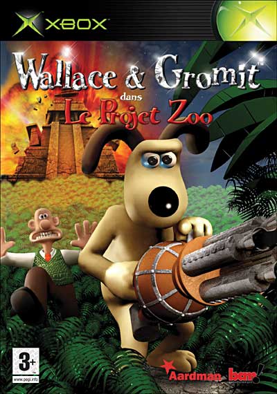 Wallace & Gromit Dans Le Projet Zoo