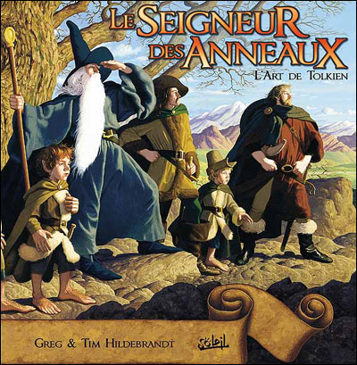 Le Seigneur des anneaux, l'art de Tolkien