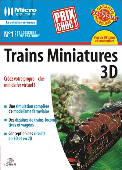 Avanquest (Micro-Application) Trains Miniatures 3D