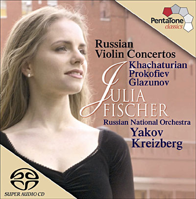 Concertos russes pour violon - Super Audio CD hybride