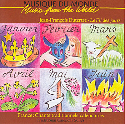 Chants traditionnels calendaires