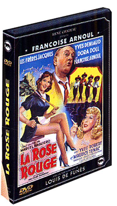 ROSE ROUGE/VF
