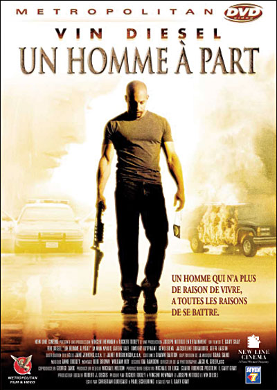 Un homme à part DVD