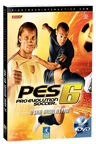 PIGGYBACK PRO EVOLUTION SOCCER 6 FR PC