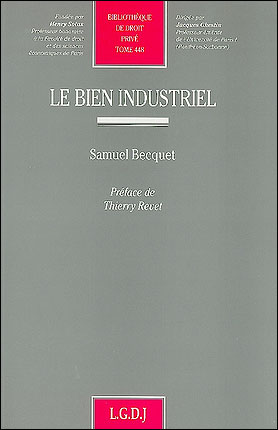 Le bien industriel -  Becquet s. - broché