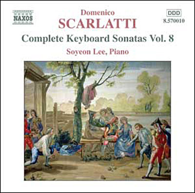 Sonates pour clavier, Volume 8