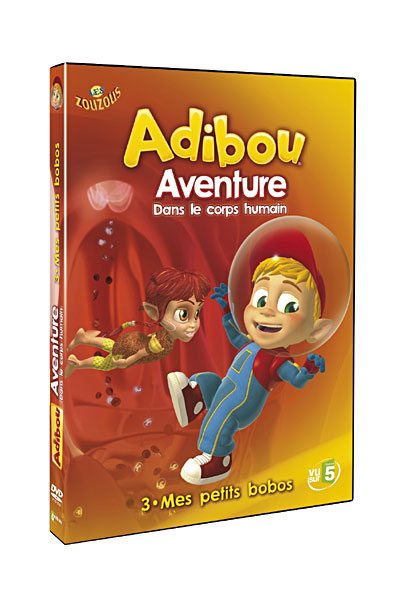 Aventure dans le corps humain - Volume 3
