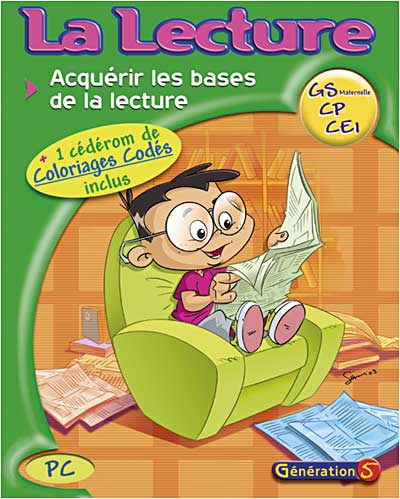 La Lecture - Maternelle Grande Section - CP - CE1