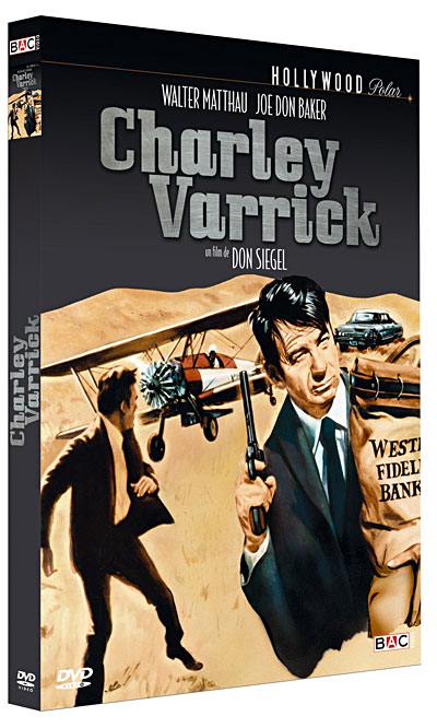 Tuez Charley Varrick - Don Siegel - DVD Zone 2 - Achat & prix | fnac