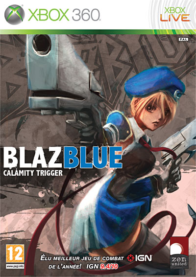 Blazblue Calamity Trigger