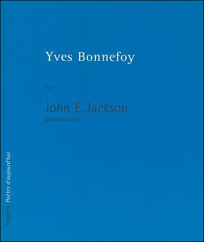 Yves Bonnefoy - NE