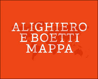 Alighiero e Boetti : mappa