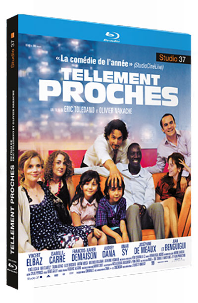 Tellement proches - blu-Ray