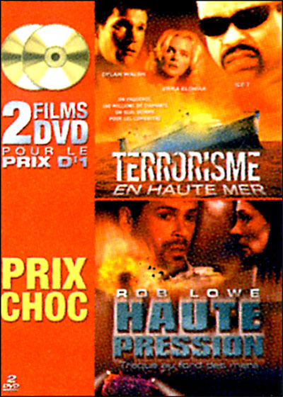 Haute-pression - Terrorisme en haute mer - Edition Bipack