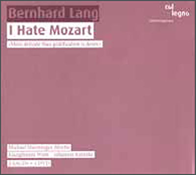 I hate Mozart - inclus DVD