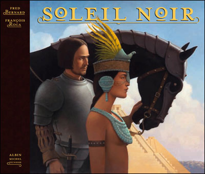 Soleil noir - Fred Bernard - cartonné