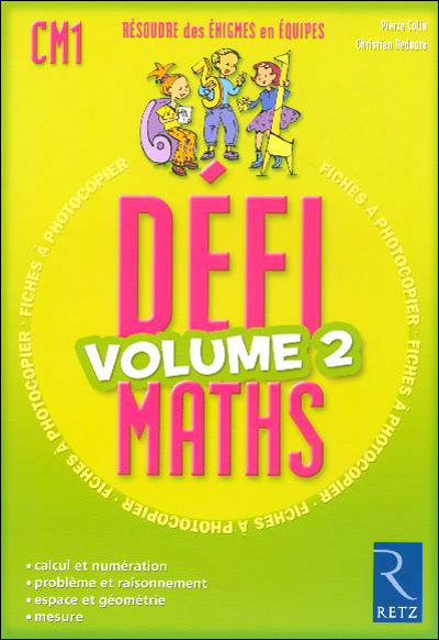 Défimaths CM1 série 2