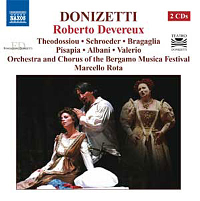 Roberto Devereux - Festival de Bergame