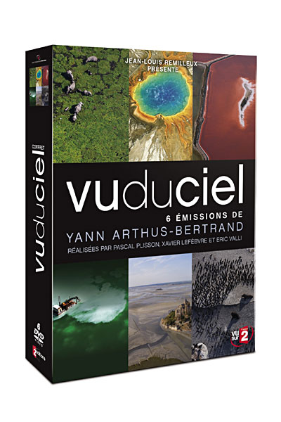 Coffret Vu du Ciel - L'intégrale