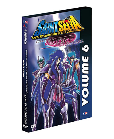 SAINT SEYA HADES 6-VF