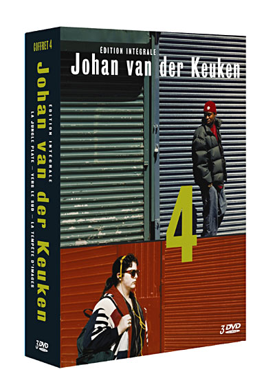 Coffret Johan Van Der Keuken - L'intégrale - Volume 4