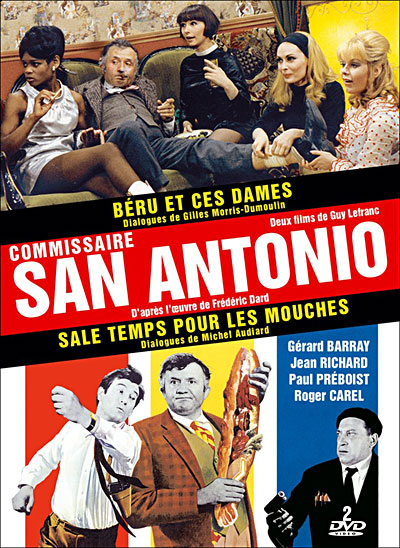 Coffret San Antonio