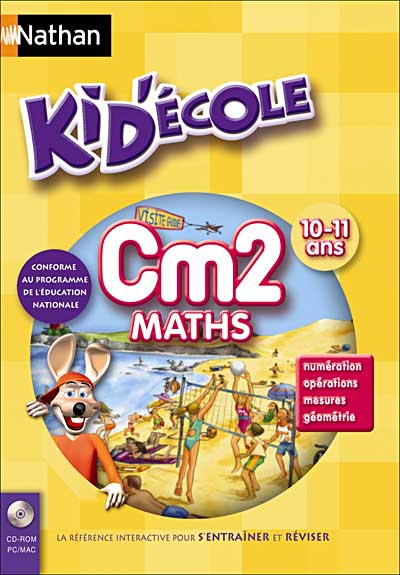 Kid'Ecole Cm2 Maths