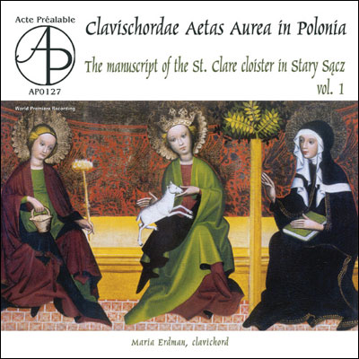 Clavischordae aetas aurea in polonia volume 1