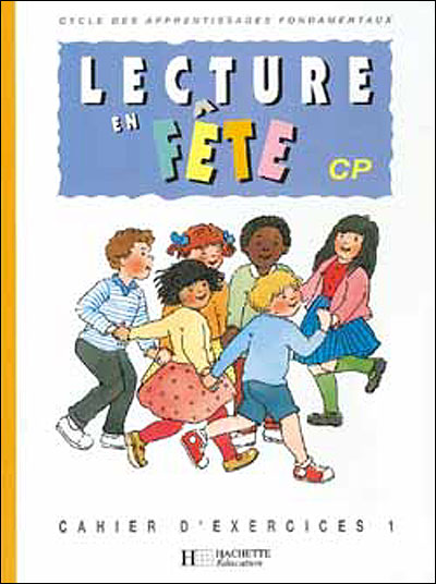 Lecture en fête CP - Cahier d'exercices 1 - Ed.1993 - Nicole Pacifico-Luini - broché