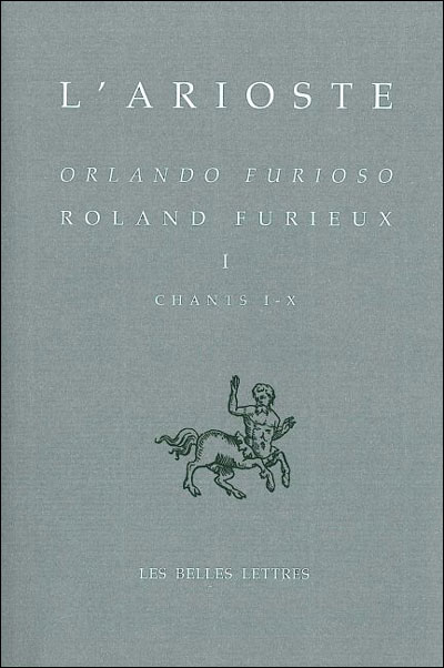 Roland furieux,1:chants 1 a 10