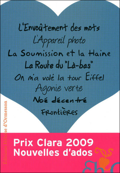 Pour Clara prix 2009