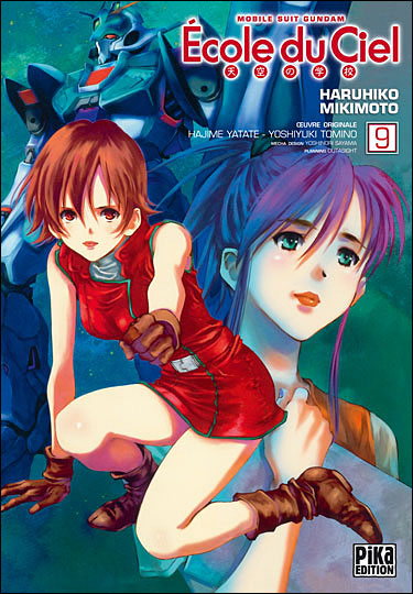 L'école du ciel Tome 9 Tome 09 Mobile Suit Gundam Ecole du Ciel
