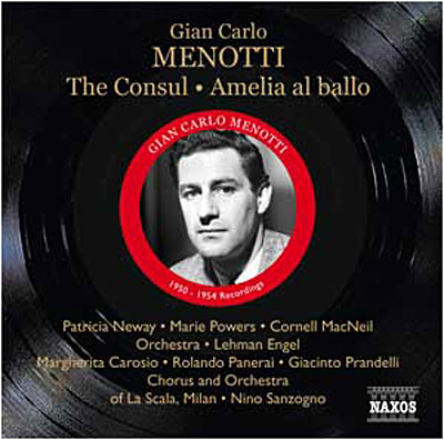 The Consul - Amelia al ballo